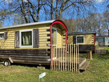 Roulotte authentique