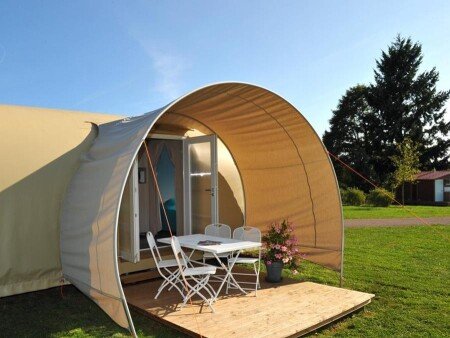 Camping / Mobil Home authentique