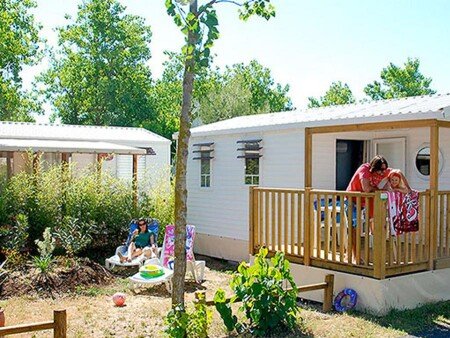 Mobil home 4 voyageurs