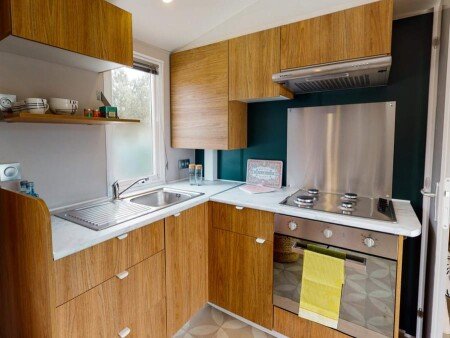 Mobil home bien-être