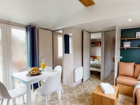 Mobil home tout confort