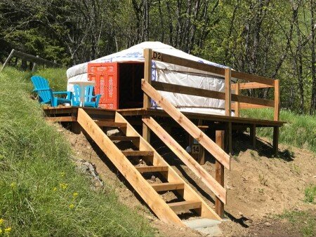 Camping / Mobil Home authentique