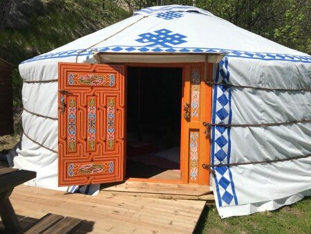 Camping / Mobil Home authentique