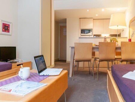 Appartement authentique, 6 voyageurs