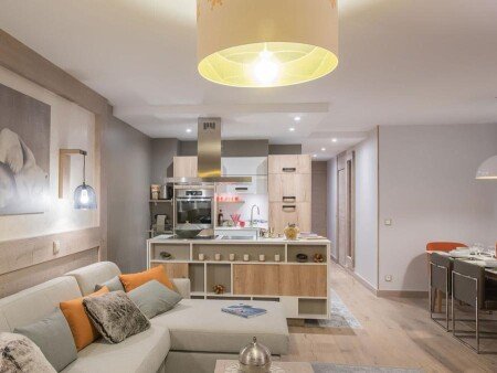 Appartement bien-être, 4 voyageurs