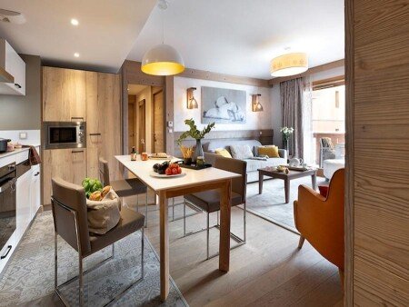 Appartement traditionnel