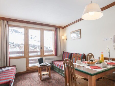 Appartement authentique, 4 voyageurs