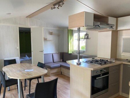 Mobil home authentique