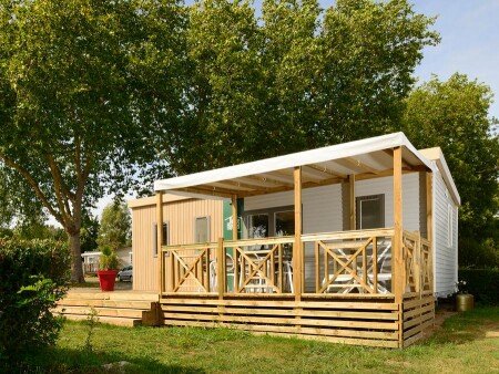 Mobil home authentique