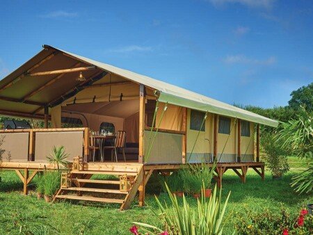 Camping / Mobil Home authentique