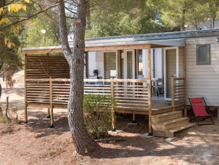 Mobil home bien-être