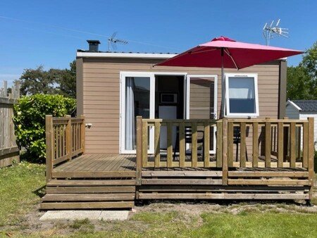 Mobil home authentique