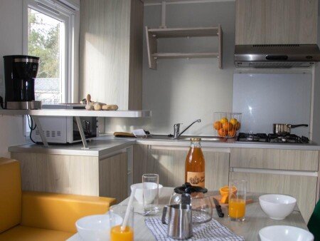Mobil home tout confort