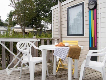 Mobil home tout confort