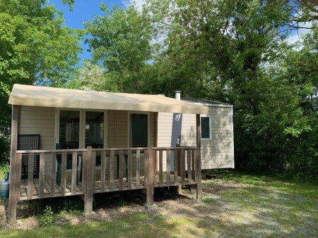 Mobil home bien-être