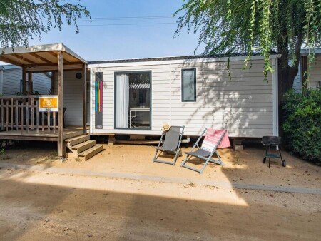 Mobil home tout confort