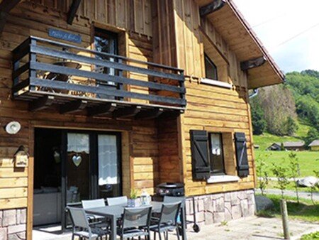 Chalet tout confort
