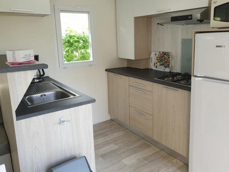 Mobil home bien-être