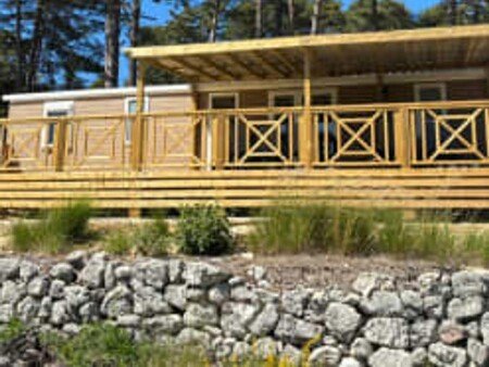Mobil home tout confort