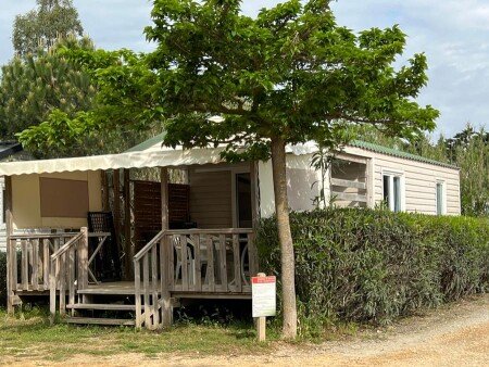 Mobil home authentique