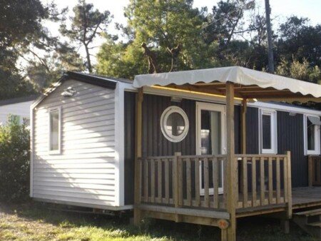 Mobil home bien-être