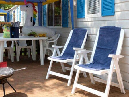 Mobil home 4 voyageurs