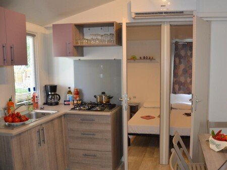Mobil home 4 voyageurs