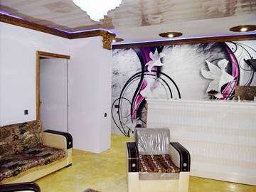 Chambre 6 voyageurs, avec wifi