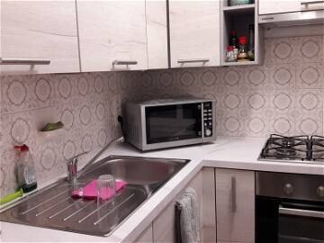 Apartamento 1 quarto, com wifi