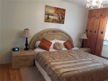 Chambre 8 voyageurs, avec wifi