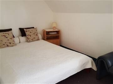 Chambre 4 voyageurs, avec wifi