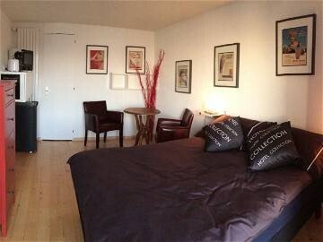 Studio 2 voyageurs, avec wifi