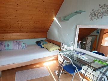 Chambre 1 voyageur, avec wifi