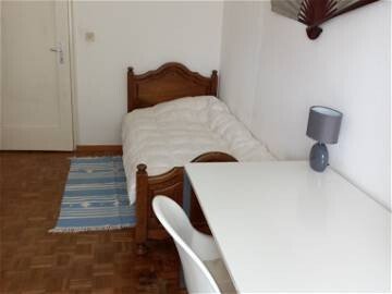 Chambre 1 voyageur, avec wifi