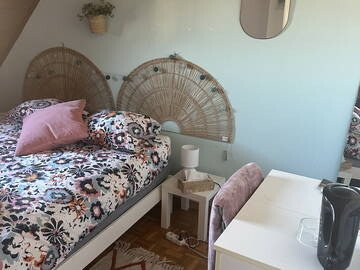 Chambre 2 voyageurs, avec wifi