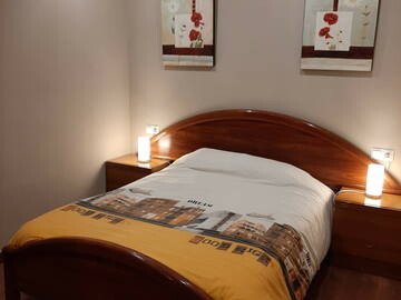 Chambre 4 voyageurs, avec wifi