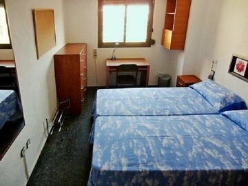 Chambre 4 voyageurs, avec wifi