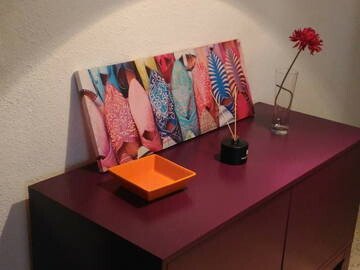 Chambre 4 voyageurs, avec wifi