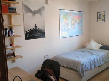 Chambre cozy, 1 voyageur, avec wifi
