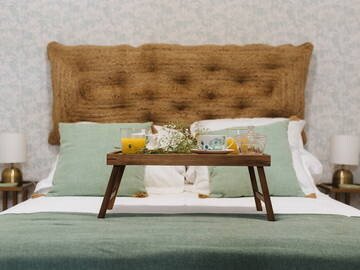 Chambre 4 voyageurs, avec petit-déjeuner