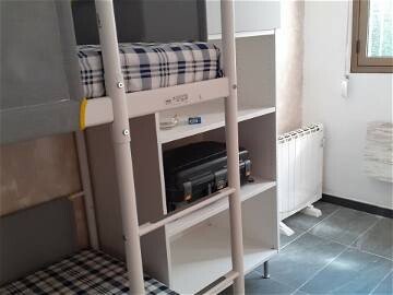 Habitación 1 huésped, con wifi