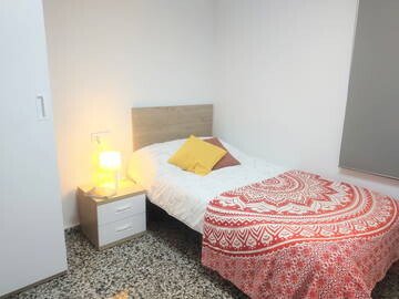 Chambre confortable, 5 voyageurs, avec wifi