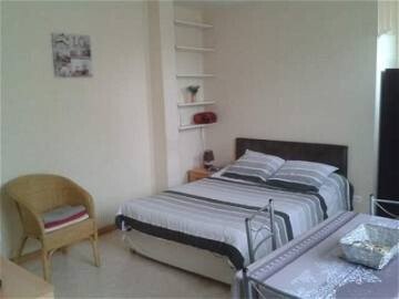 Studio design, 2 voyageurs, avec parking