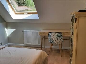 Chambre 1 voyageur, avec wifi