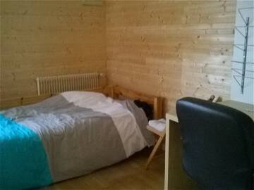 Chambre 1 voyageur, avec wifi