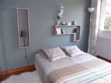 Chambre 1 voyageur, avec wifi