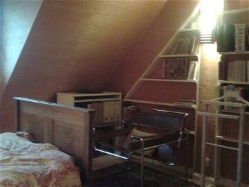 Chambre 1 voyageur, avec wifi