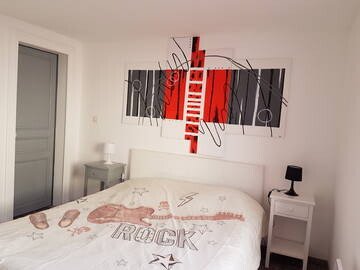 Chambre 5 voyageurs, avec wifi