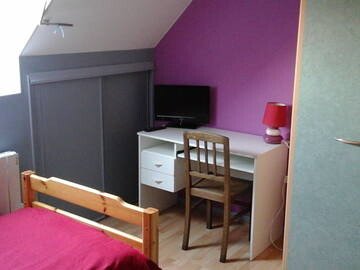Chambre 1 voyageur