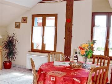 Chambre 2 voyageurs, avec wifi